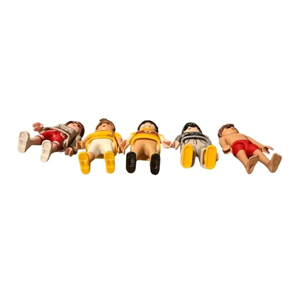 Playmobil People Figure Lot of‎ 5 Vacation Casual Theme Characters